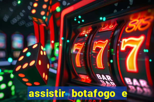 assistir botafogo e avai ao vivo em hd